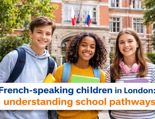 French-speaking children in London: which school pathway really opens which doors?