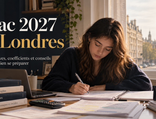Bac 2027 à Londres : épreuves, coefficients et conseils pour bien se préparer